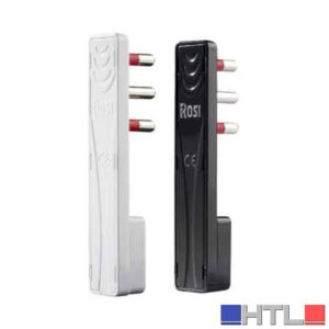 SPINA PIATTA SALVASPAZIO 16A ROSI 2P+T - Colore Bianco