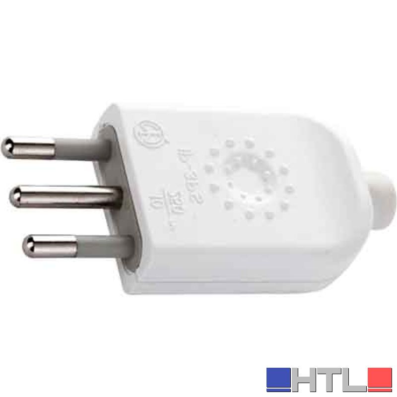 SPINA MOBILE 10A 2P+T - Bianco