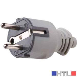SPINA MOBILE SCHUKO 16A IN GOMMA 2P+T