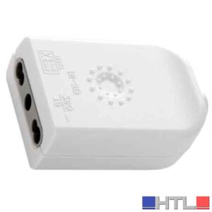 PRESA MOBILE 10/16A 2P+T - Bianco