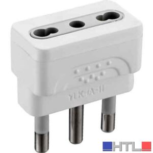 ADATTATORE SEMPLICE 16A 2P+T - presa 10/16A 2P+T