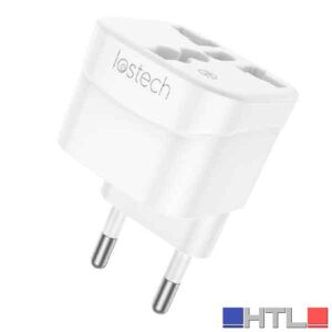 ADATTATORE DA VIAGGIO 'LS-AC4' LOSTECH Portata massima 2500 Watt