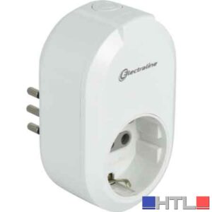 ADATTATORE 'SCUKO/BIVALENTE' WI-FI 10A