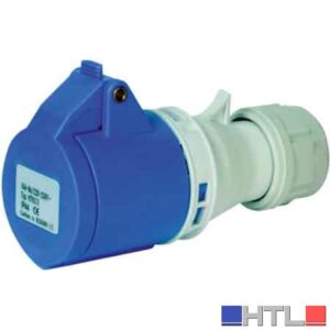 PRESA MOBILE INDUSTRIALE IP44 220 V 16A 2P+T 200 - 250V