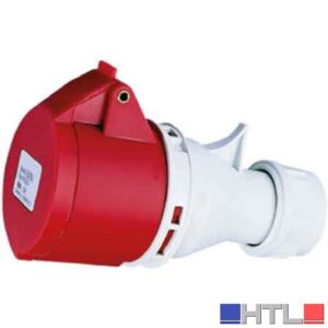 PRESA MOBILE INDUSTRIALE IP44 380 V 16A 3P+T 380 - 415V