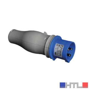 ADATTATORE CONVERTISPINA IP67 220V spina 2P+T 16A 230V CEE - presa schuko 10/16A 230V