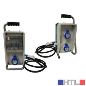 QUADRO DI DISTRIBUZIONE CON CAVALLETTO cm 15,6x18,5x33,8h