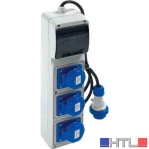 QUADRO DI DISTRIBUZIONE cm 13,6x9,5x42,5h