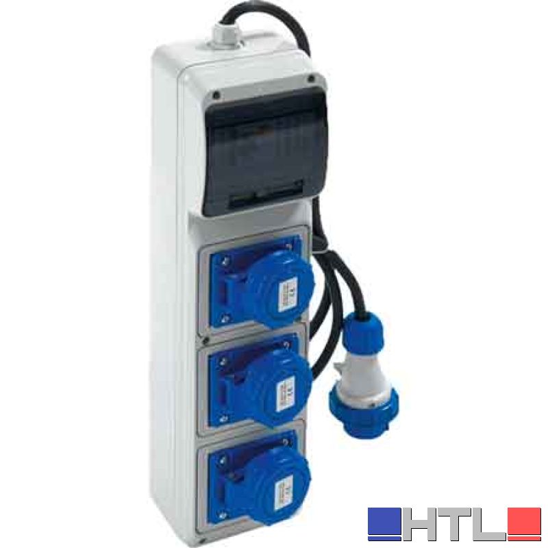 QUADRO DI DISTRIBUZIONE cm 13,6x9,5x42,5h