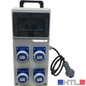 QUADRO DI DISTRIBUZIONE 220 V cm 21x9,5x41h