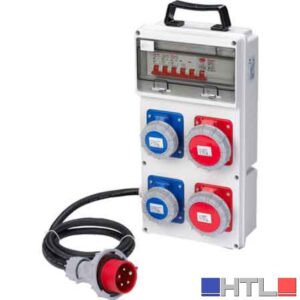 QUADRO DI DISTRIBUZIONE 220-380 V cm 21x9,5x41h