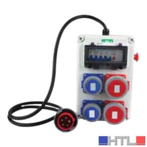 QUADRO DI DISTRIBUZIONE 220V/380V CON PULSANTE DI EMERGENZA CARDINALE cm 330X220X150