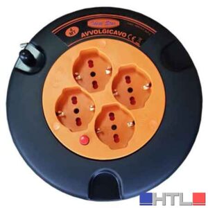 AVVOLGICAVO DOMESTICO CARDINALE 4 mt