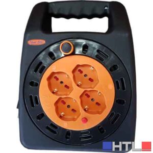 AVVOLGICAVO DOMESTICO CARDINALE CON MANICO 10 mt