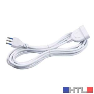 PROLUNGA LINEARE 16A ROSI 10 mt - Colore Bianco