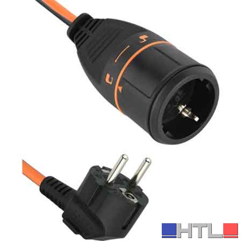 PROLUNGA LINEARE ELECTRALOCK 90° 16A 10 mt