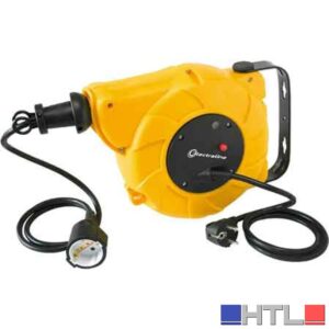 AVVOLGICAVO ELETTRICO AUTOMATICO A MOLLA  15 mt (13+2)