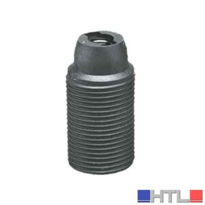 PORTALAMPADA FILETTATO E14 Colore Bianco