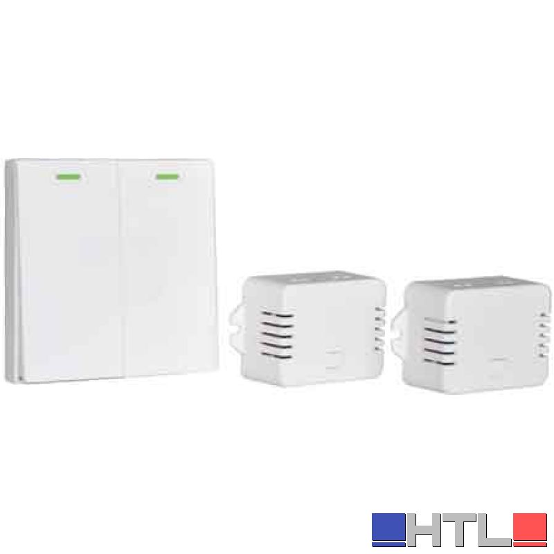 INTERRUTTORE LUCI WIRELESS 1 Tasto