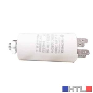CONDENSATORE DI SPUNTO CON VITE PER MOTORI ELETTRICI 450V - Capacità 1,5µF