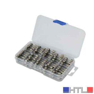 KIT FUSIBILI IN VETRO 200 pezzi