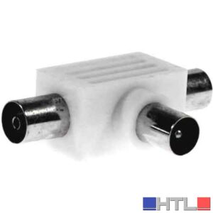RIPARTITORE TV Ø 9,5 mm (Confezione da 5 pezzi)