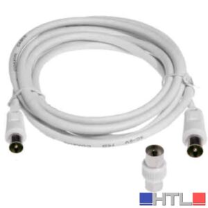 PROLUNGA TV Attacco presa/spina 1,5 mt