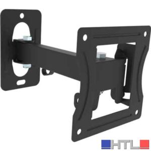 SUPPORTO A PARETE PER TV DUE SNODI '13-28' Per schermi da 13" a 28"