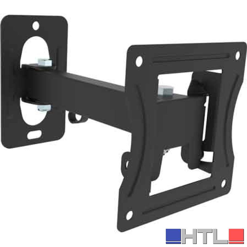 SUPPORTO A PARETE PER TV DUE SNODI '13-28' Per schermi da 13" a 28"