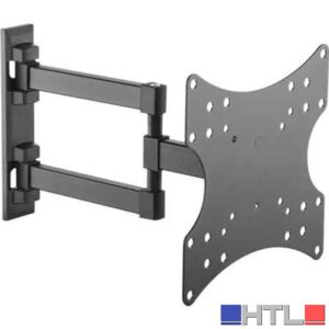 SUPPORTO A PARETE PER TV TRE SNODI '28-42' Per schermi da 28" a 42"