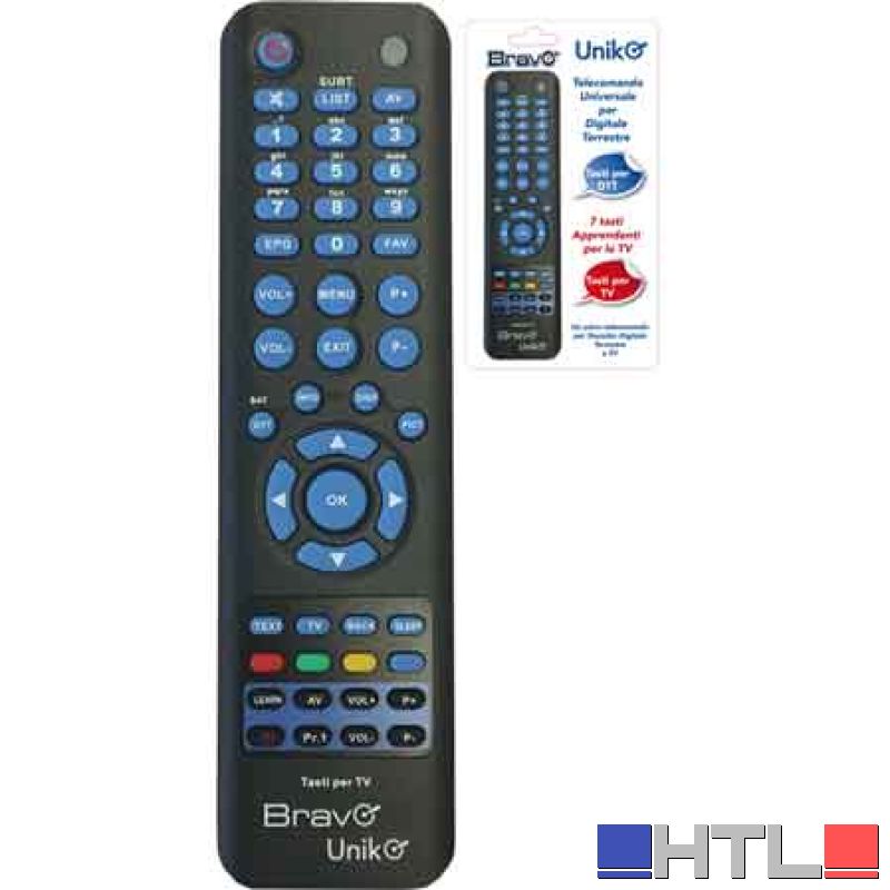 TELECOMANDO TV 'UNIKO'