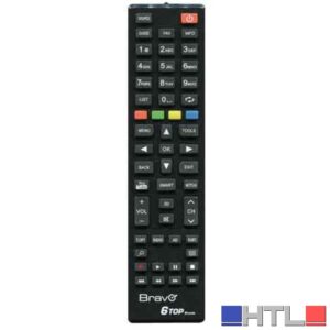 TELECOMANDO TV '6 TOP BRANDS'