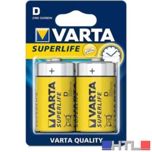 PILE 'SUPERLIFE' TORCIA Blister 2 Pezzi (Confezione da 12)