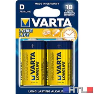 PILE 'LONGLIFE' TORCIA Blister 2 Pezzi (Confezione da 6)