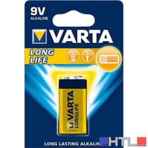PILE 'LONGLIFE' TRANSISTOR  blister 1 pezzo (Confezione da 10)