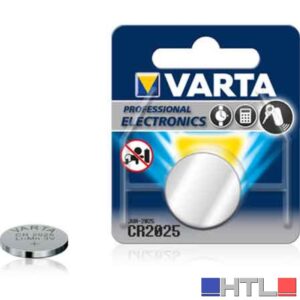 PILA A BOTTONE 'CR2025' Blister 1 Pezzo (Confezione da 10 pezzi)
