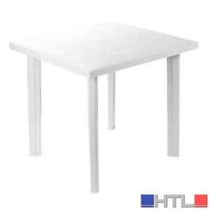 TAVOLO COMPONIBILE RETTANGOLARE 'FIOCCO' 80x75x72h cm - Colore Bianco