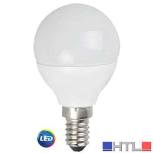 LAMPADA A SFERA MOD. 'SFERA' E14 6W - 470Lm - 3000K
