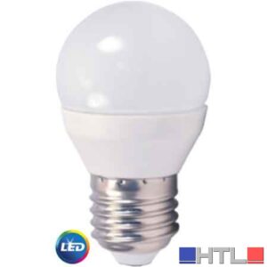 LAMPADA A LED MOD. 'SFERA' E27 6W - 470Lm - 3000K