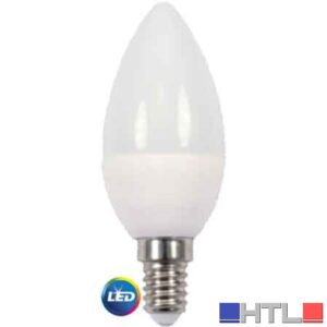 LAMPADA A LED MOD. 'OLIVA' 6W - E14 - 470Lm - 3000K