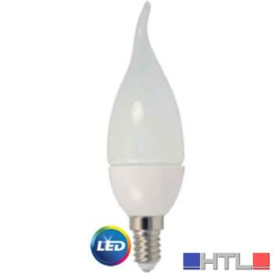 LAMPADA A LED MOD. 'COLPO DI VENTO' 6W - E14 - 470Lm - 3000K