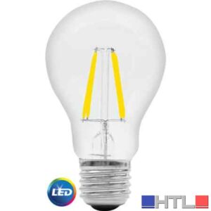 LAMPADA A LED A FILAMENTO MOD. 'GOCCIA' 6W - E27 - 550Lm - 2700K