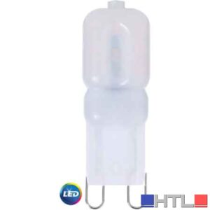 LAMPADA A LED 'BISPINA' G9 2,5W - 200Lm - 3000K