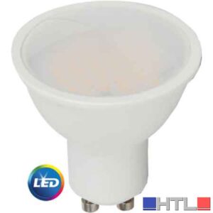 LAMPADA A LED 'SPOT' GU10 6W - 500Lm - 3000K