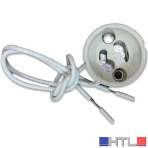PORTALAMPADE PER FARETTO INCASSO GU10  (Confezione da 5 pezzi)