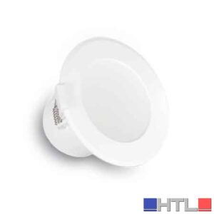 FARETTO DA INCASSO LED 'SYDNEY' 10W - 815 Lm - Tricolor