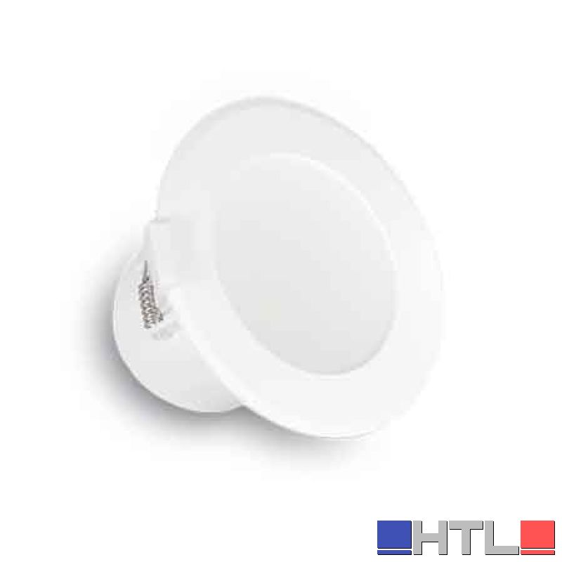 FARETTO DA INCASSO LED 'SYDNEY' 10W - 815 Lm - Tricolor