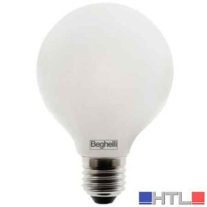 LAMPADA A LED MOD. 'GLOBO' TUTTOVETRO BEGHELLI 13W - E27 - 1560Lm - 3000K
