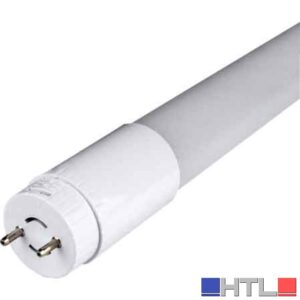 TUBO A LED IN PLASTICA CON STARTER 'T8' 18W - cm 120 - G13 - 1820Lm - 4000K