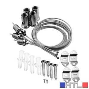 KIT PER SOSPENSIONE PANNELLO LED